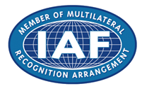 IAF 인증 마크